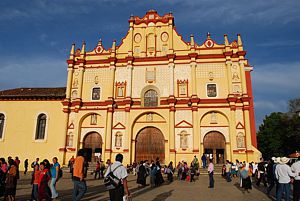 Catedral de San Cristóbal de las Casas.