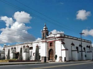 Ex hacienda de Atenco.