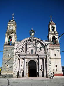 Templo de la Gualupita.