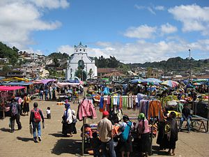 Mercado de Chamula.