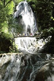 Cascada Cola de Caballo. Santiago, NL.