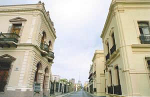 El Barrio Antiguo. Monterrey, NL