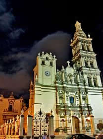 Catedral de Monterrey.