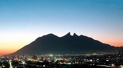 El cerro de La Silla. MOnterrey, NL.