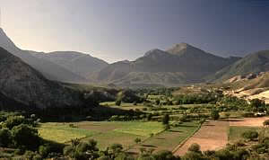 Valles de la Sierra Madre.