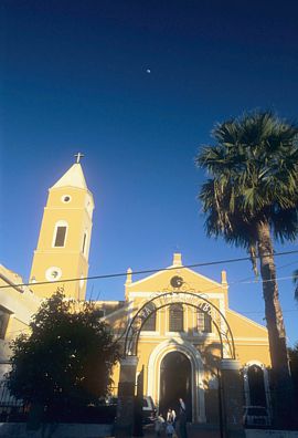 Iglesia principal. Nuevo Laredo.