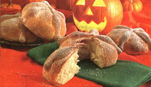 Pan de Muerto.