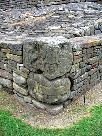 Detalle constructivo del Tajín Chico.