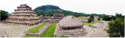 Panorámica de Tajín.