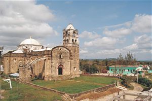 Iglesia de Santiago Apostol en Temapache.