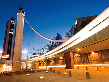 Arco Vial. Guadalajara.