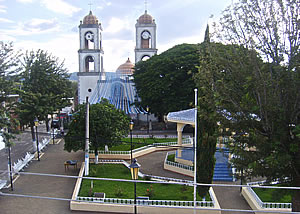 Atengo.- Plaza Principal
