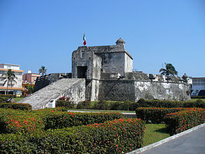 Baluarte de Santiago.