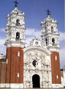 Basílica de la vírgen de Ocotlán.
