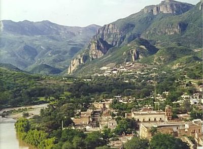 Bolaños. La Zona Norte de Jalisco