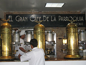 Gran Café de La Parroquia.