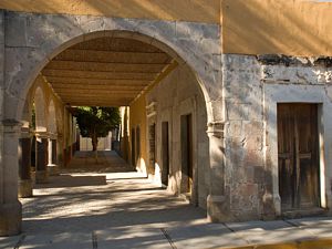 Casa tradicional de Mezquitic.