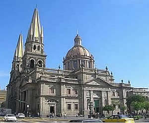 Catedral de Guadalajara.