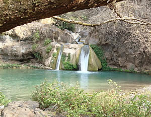 Cascada en Chiquilistlán