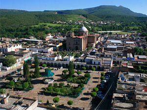 Panorámica de Colotlán