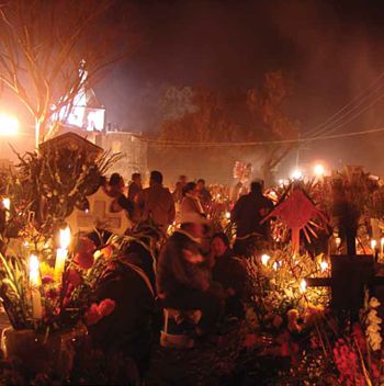 Día de Muertos en MIxquic.