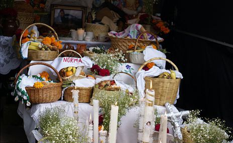 Día de Muertos en Tlaxcala.