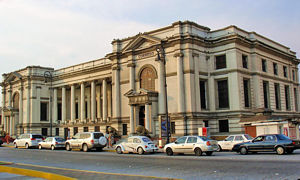 Edificio de Correos y Telégrafos. Puerto de Veracruz.