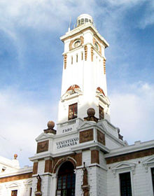 Faro Venustiano Carranza.