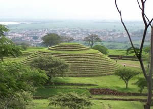 Zona arqueológica de Los Guachimontones.