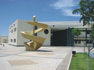 Escuela de medicina de la Universidad de Sonora.