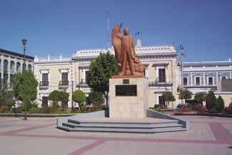 Plaza Benito Juárez. Hermosillo, Sonora.