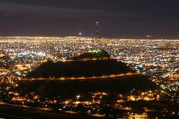 Cerro de la Campana. Hermosillo, Sonora.