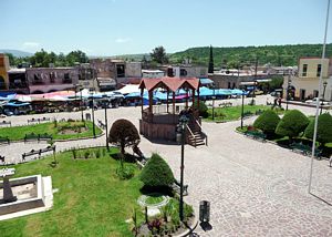 Plaza Principal de Huejuquilla el Alto