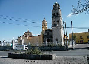 Parroquia de San Juan en Ixtenco.