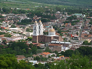 Juchitlán.- Panorámica