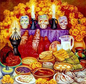 Ofrenda de Muertos.