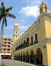 Palacio Municipal de Veracruz.