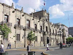Palacio de Gobierno. Guadalajara.