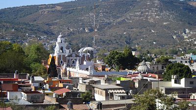 Panorámica de Tlaxcala.