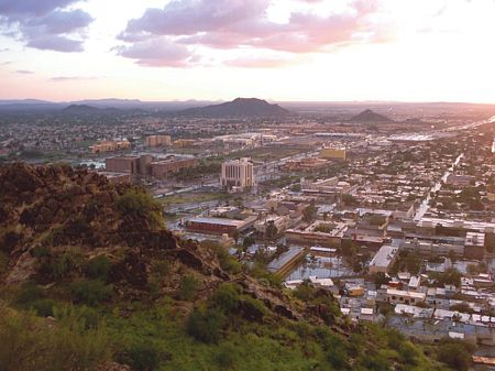 Panorámica de Hermosillo, Sonora.