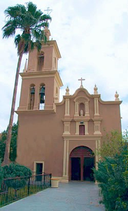 Parroquia de Nuestra de Nuestra Señora de Guadalupe.