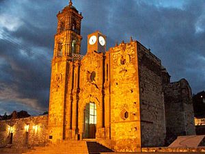 Parroquia de San Juan Bautista en San Juan Totolac.