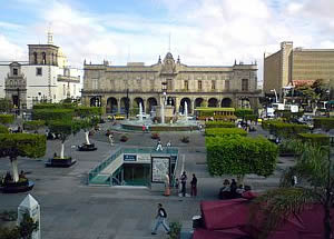 La Plaza Guadalajara.