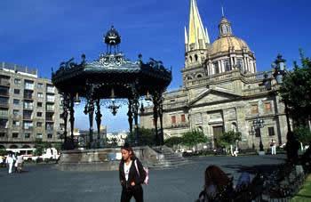 La Plaza de Armas.