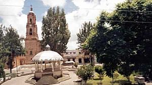 Plaza en Villa Guerrero