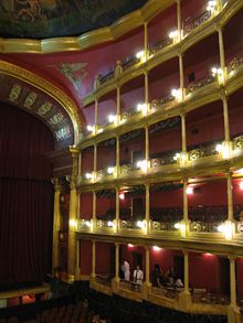 Teatro Degollado.