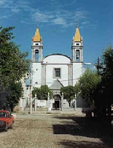 Tecolotlán.- Santuario de La Purísima.