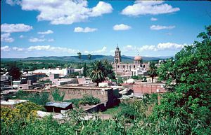 Panorámica de Totatiche