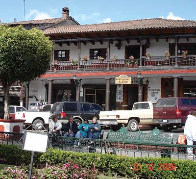 Calles de Mazamitla.