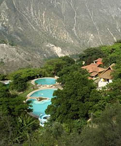 Balneario Grutas de Tolantongo.